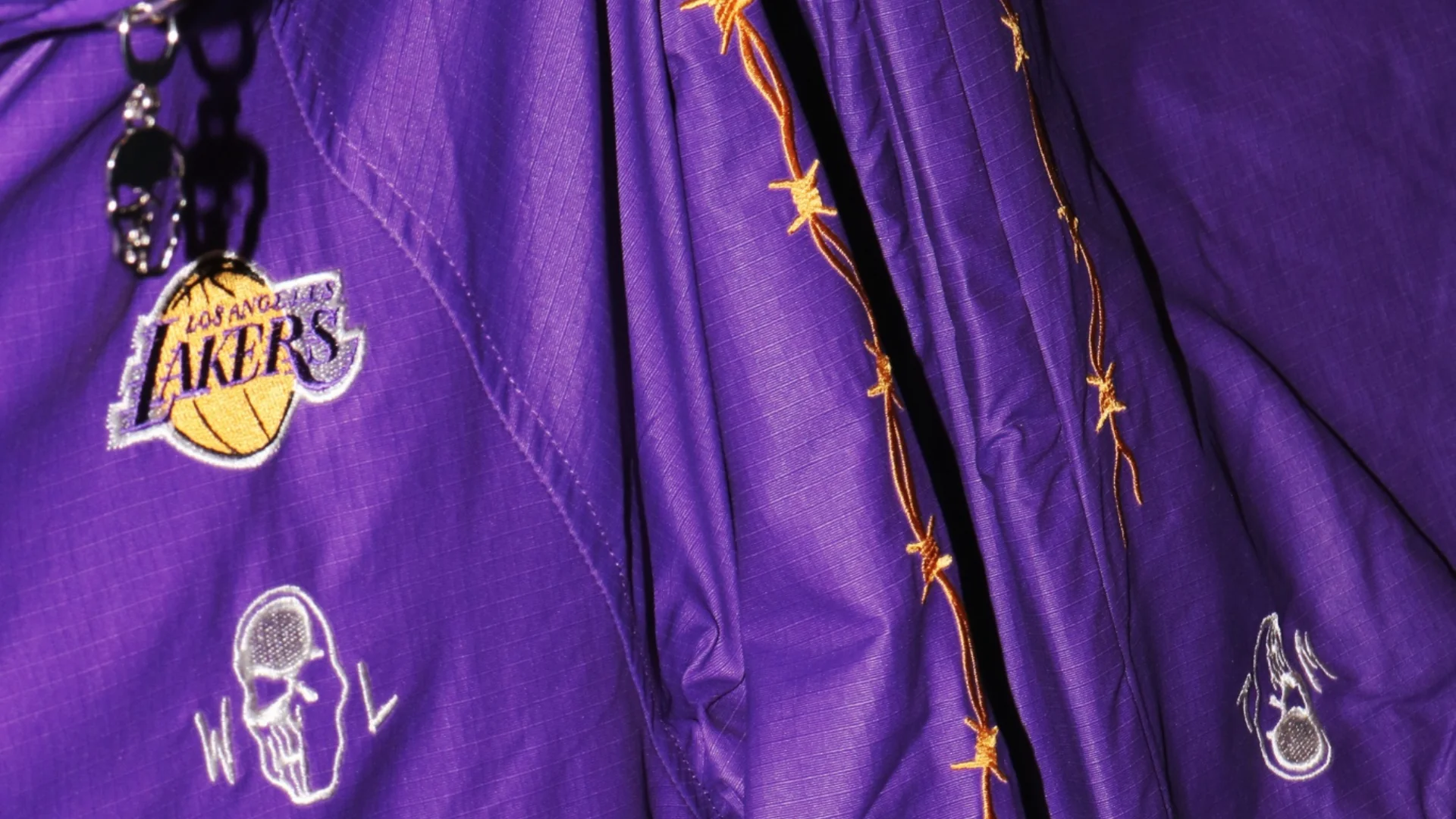 Rep the Purple and Gold